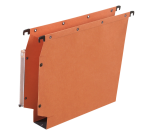 Dossier suspendu Elba AZV Mark5 A4 fond-U 50mm orange