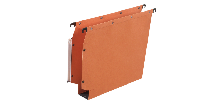 Dossier suspendu Elba AZV Mark5 A4 fond-U 50mm orange