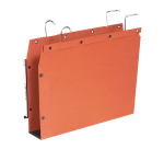Dossier suspendu Elba TUB A4 fond-U 50mm orange