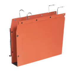 Dossier suspendu Elba TUB A4 fond-U 50mm orange
