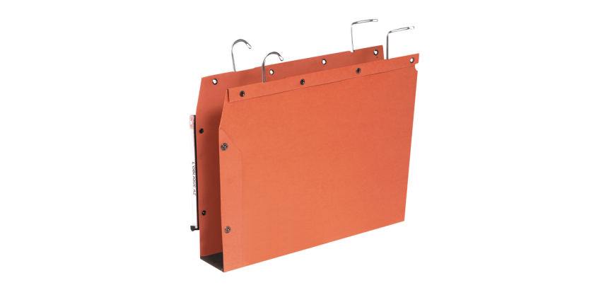 Dossier suspendu Elba TUB A4 fond-U 50mm orange