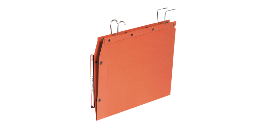 Dossier suspendu Elba TUB folio fond-V orange