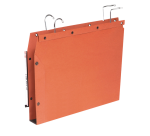 Dossier suspendu Elba TUB folio fond-U 30mm orange