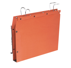 Dossier suspendu Elba TUB folio fond-U 30mm orange