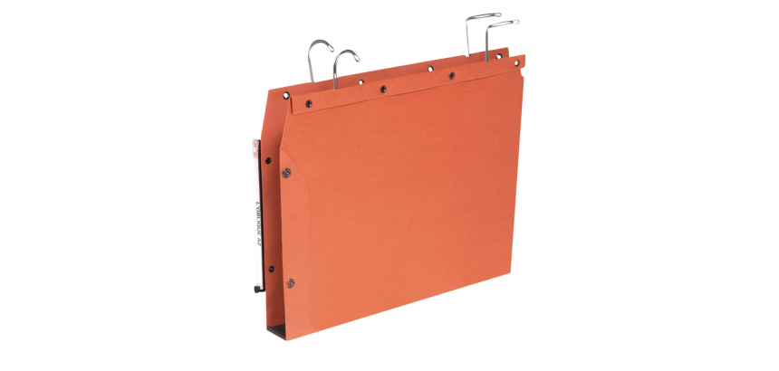 Dossier suspendu Elba TUB folio fond-U 30mm orange