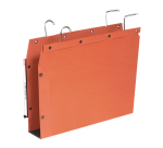Dossier suspendu Elba TUB folio fond-U 50mm orange