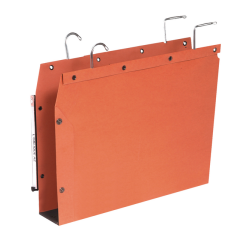 Dossier suspendu Elba TUB folio fond-U 50mm orange