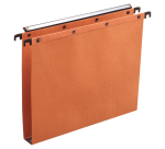 Elba AZO Ultimate suspended file U bottom folio 30mm orange