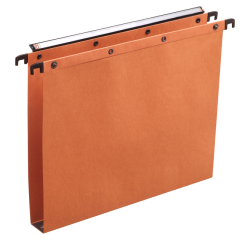 Elba AZO Ultimate suspended file U bottom folio 30mm orange