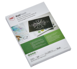 Lamineerhoes GBC A4 2x100micron mat 100 stuks