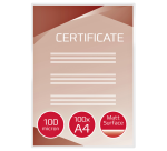 Lamineerhoes GBC A4 2x100micron mat 100 stuks