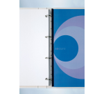 GBC-Bindungsstreifen 34 Löcher A4 Transparent 100 Stück