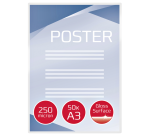 GBC A3 Laminating Pouch 2x250 micron 50 pieces