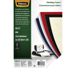 Couverture Fellowes A4 similicuir rouge 100 pièces