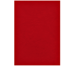 Couverture Fellowes A4 similicuir rouge 100 pièces