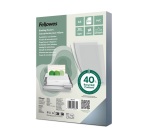 Voorblad Fellowes A4 PVC 180micron 100stuks