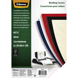 DE_FELLOWES COUVER FSC BLANC 100X