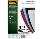 Voorblad Fellowes A4 PP 500micron transparant lijnen 50 stuks