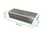 Leitz Laminiergerät ilAM Touch 2 Turbo A3