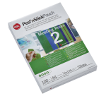 Lamineerhoes GBC A4 zelfklevend 2x125micron 100 stuks