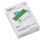 Pochette de plastification GBC carte 65x95mm 2x125mic 100 pièces