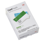 Lamineerhoes GBC creditcard 54x86mm 2x125micron 100 stuks