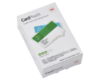 Lamineerhoes GBC creditcard 54x86mm 2x125micron 100 stuks
