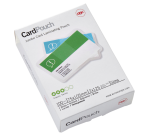 Pochette de plastification GBC carte 75x105mm 2x125 mircrons 100 pièces