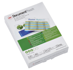 DE_POCH DOCUMENT A6 250MIC 100X
