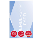 Lamineerhoes GBC 54x86mm 2x250micron creditcard 100 stuks