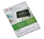 Lamineerhoes GBC A4 2x125micron mat 100 stuks