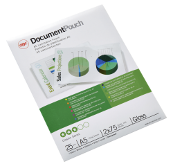 Pochette de plastification GBC A5 2x75 microns 25 pièces