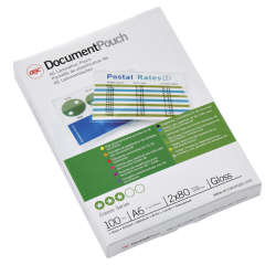 Pochette de plastification GBC A6 2x80 microns 100 pièces