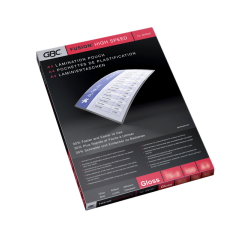 Lamineerhoes GBC A4 highspeed 2x100micron 100 stuks