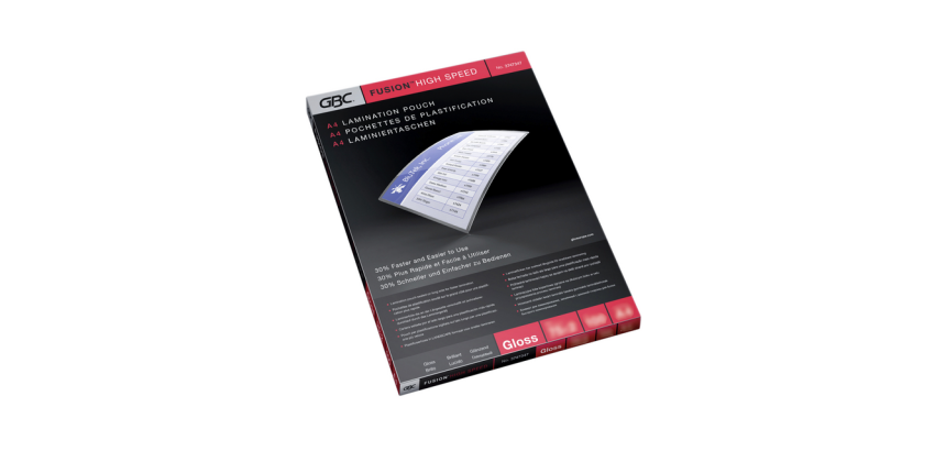 Pochette de plastification GBC A4 Highspeed 2x100 mic 100 pièces