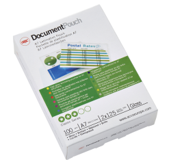 Pochette de plastification GBC A7 2x75 microns 100 pièces