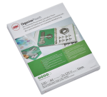 GBC A4 Laminating Pouch + 4 Holes 2x125 Microns 25 Pieces