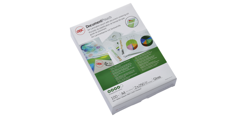 Pochette de plastification GBC A4  2x250mic 100 pièces