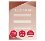 Pochette de plastification GBC A4  2x250mic 100 pièces