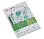 Plastiklaminiertaschen GBC A4 2x100 Mikron 100 Stück