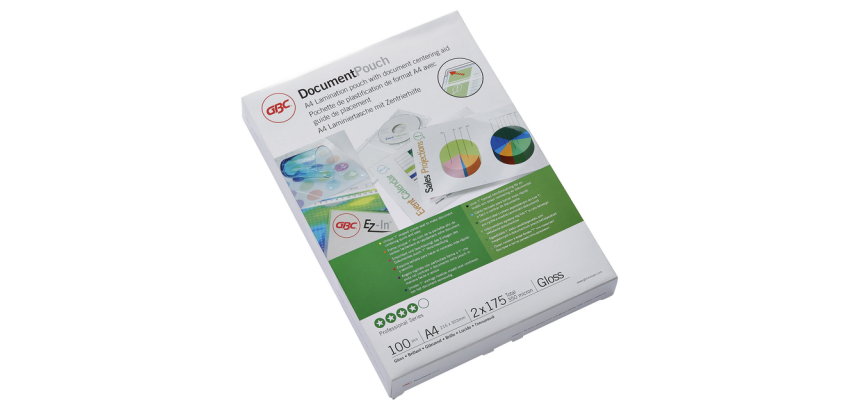 Lamineerhoes GBC A4 2x175micron 100 stuks