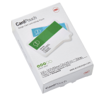 Pochette de plastification GBC bagde 67x99mm 2x125 microns 100 pièces