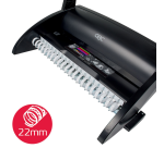 GBC CombBind C110 Bindegerät 21 Perforationen