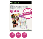 Lamineerhoes Leitz ILAM A6 2x125micron EVA 100 stuks