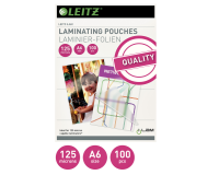 Pochette de plastification Leitz iLAM A6 2x125 microns EVA 100 pièces