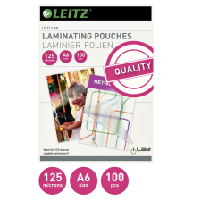 Pochette de plastification Leitz iLAM A6 2x125 microns EVA 100 pièces