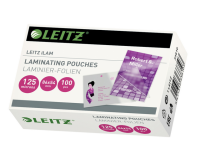 Lamineerhoes Leitz iLAM 54x86mm 2x125micron EVA 100 stuks