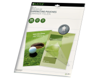 Pochette de plastification Leitz iLAM A3 2x80 microns 25 pièces