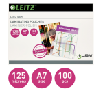 Lamineerhoes Leitz iLAM A7 2x125micron EVA 100 stuks