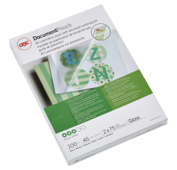 Pochette de plastification GBC A5 2x75micron 100 pièces